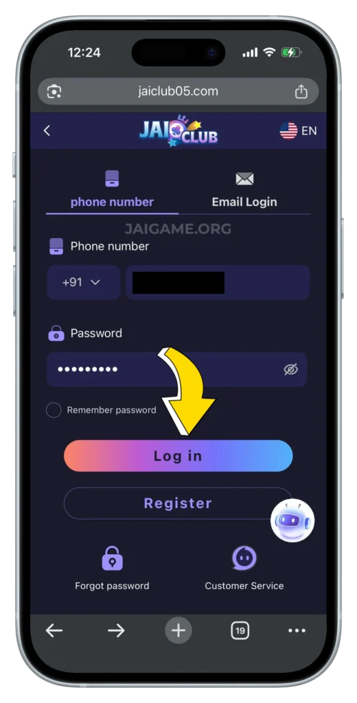 JAICLUB-LOGIN