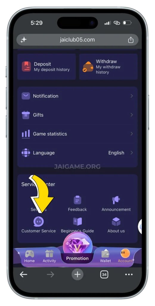 jaiclub-customer-service